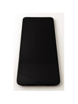 Pantalla lcd para Oppo A40m mas tactil negro con marco negro calidad premium