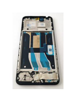 Pantalla lcd para Realme 12 Plus 5G RMX3867 mas tactil negro con marco negro compatible TFT