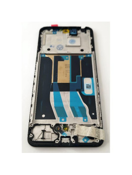 Pantalla lcd para Realme 12 Plus 5G RMX3867 mas tactil negro con marco negro calidad premium