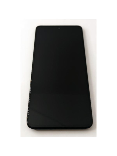 Pantalla lcd para Realme 12 Plus 5G RMX3867 mas tactil negro con marco negro calidad premium