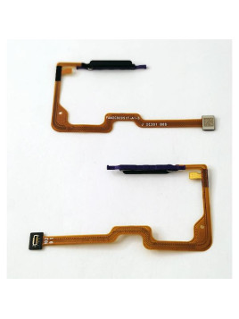 Flex sensor de huella negro para Honor 90 Smart 5G CLK-NX1 calidad premium