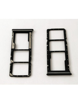 Soporte o bandeja sim negro Dual sim para Xiaomi Poco C75 calidad premium