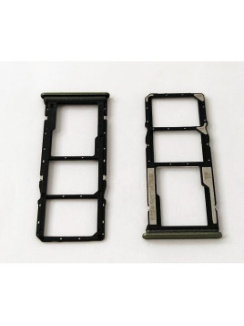 Soporte o bandeja sim verde Dual sim para Xiaomi Poco C75 calidad premium