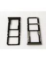 Soporte o bandeja sim verde Dual sim para Xiaomi Poco C75 calidad premium