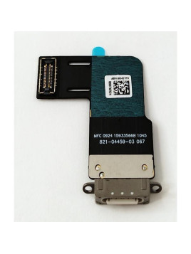 Flex puerto de carga plata para Apple iPad Air 2024 iPad Air 6 2024 11 A2902 A2903 compatible