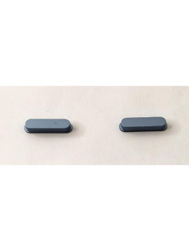 Set de 2 botones de volumen azules para Apple iPad Air 2024 iPad Air 6 2024 11 A2902 A2903 calidad premium