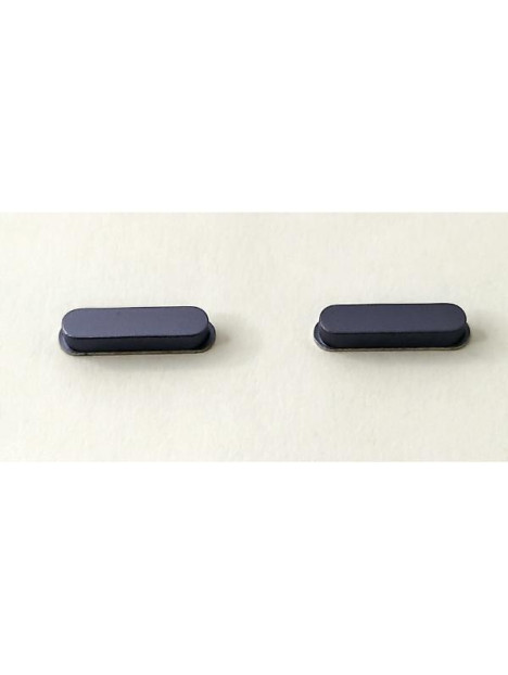 Set de 2 botones de volumen morados para Apple iPad Air 2024 iPad Air 6 2024 11 A2902 A2903 calidad premium