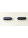 Set de 2 botones de volumen morados para Apple iPad Air 2024 iPad Air 6 2024 11 A2902 A2903 calidad premium