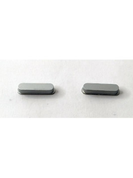 Set de 2 botones de volumen plata para Apple iPad Air 2024 iPad Air 6 2024 11 A2902 A2903 calidad premium