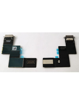 Flex puerto de carga plata para Apple iPad Air 13 2024 A2898 A2899 calidad premium