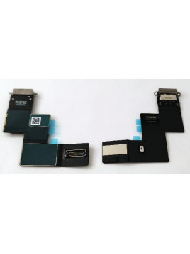 Flex puerto de carga gris para Apple iPad Air 13 2024 A2898 A2899 calidad premium