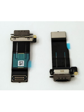 Flex puerto de carga negro para Apple iPad Pro 13 2024 7th A2925 A2926 calidad premium