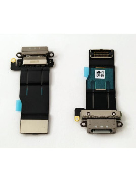 Flex puerto de carga plata para Apple iPad Pro 13 2024 7th A2925 A2926 calidad premium