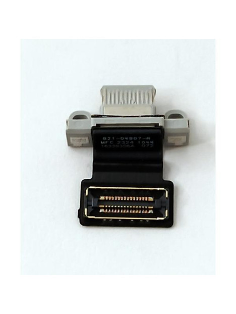 Flex puerto de carga gris para Macbook Air M3 13" A3113 calidad premium