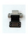 Flex puerto de carga gris para Macbook Air M3 13" A3113 calidad premium