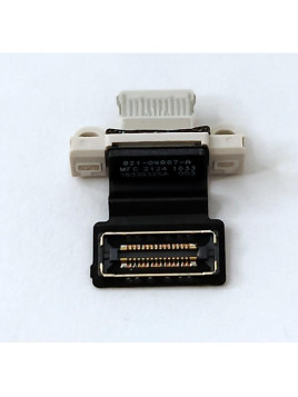 Flex puerto de carga blanco para Macbook Air M3 13" A3113 calidad premium