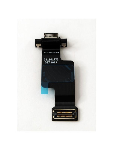 Flex puerto de carga negro para Macbook Air M3 15" A3114 calidad premium