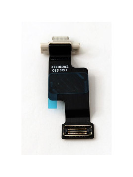 Flex puerto de carga blanco para Macbook Air M3 15" A3114 calidad premium