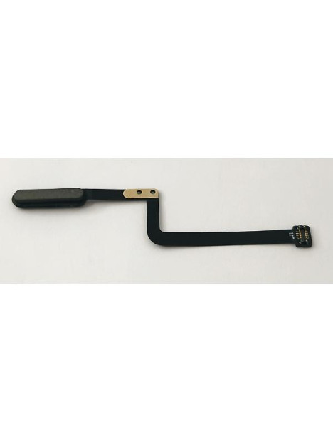 Flex sensor de huella negro para Cubot KingKong Ace 3 calidad premium