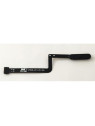 Flex sensor de huella negro para Cubot KingKong Ace 3 calidad premium