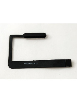 Flex sensor de huella gris para Cubot Hafury V1 calidad premium