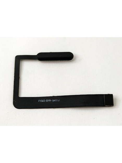 Flex sensor de huella gris para Cubot Hafury V1 calidad premium