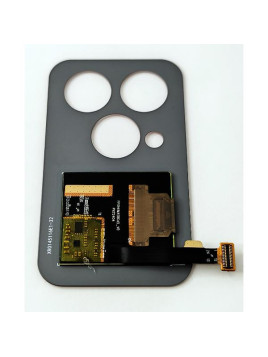 Pantalla lcd secundaria rosa para Cubot Hafury V1 calidad premium