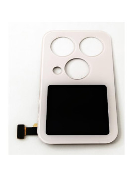 Pantalla lcd secundaria rosa para Cubot Hafury V1 calidad premium