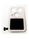 Pantalla lcd secundaria rosa para Cubot Hafury V1 calidad premium