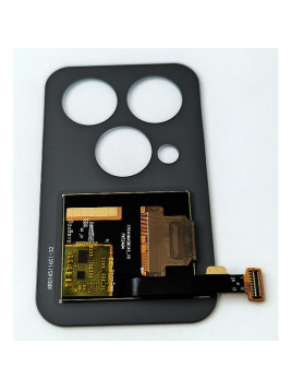 Pantalla lcd secundaria azul para Cubot Hafury V1 calidad premium