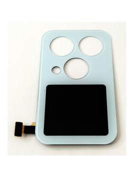 Pantalla lcd secundaria azul para Cubot Hafury V1 calidad premium