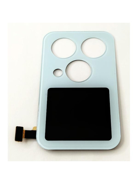Pantalla lcd secundaria azul para Cubot Hafury V1 calidad premium