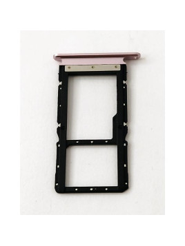 Soporte o bandeja sim rosa para Cubot Hafury V1 calidad premium