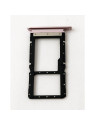 Soporte o bandeja sim rosa para Cubot Hafury V1 calidad premium