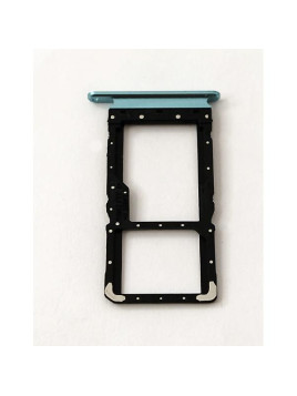 Soporte o bandeja sim azul para Cubot Hafury V1 calidad premium