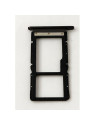 Soporte o bandeja sim gris para Cubot Hafury V1 calidad premium