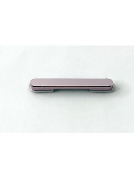 Boton volumen rosa para Cubot Hafury V1 calidad premium