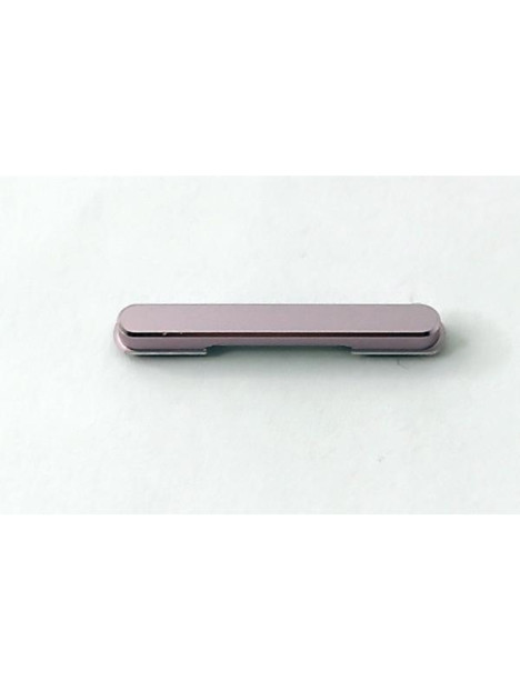 Boton volumen rosa para Cubot Hafury V1 calidad premium