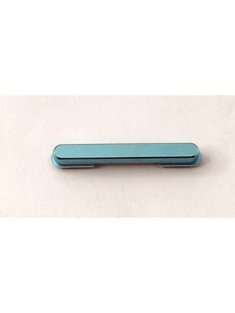 Boton volumen azul para Cubot Hafury V1 calidad premium