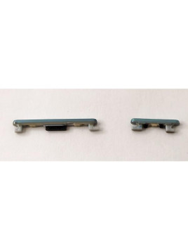 Set de 2 botones laterales verdes para Honor 200 Pro calidad premium