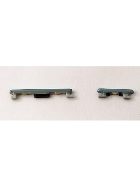 Set de 2 botones laterales verdes para Honor 200 Pro calidad premium
