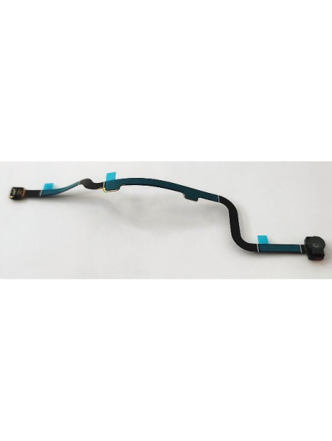 Flex sensor de huella negro para Cubot Hafury Meet calidad premium