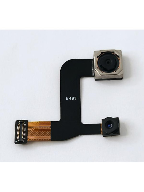 Camara trasera macro para Cubot Hafury Meet calidad premium