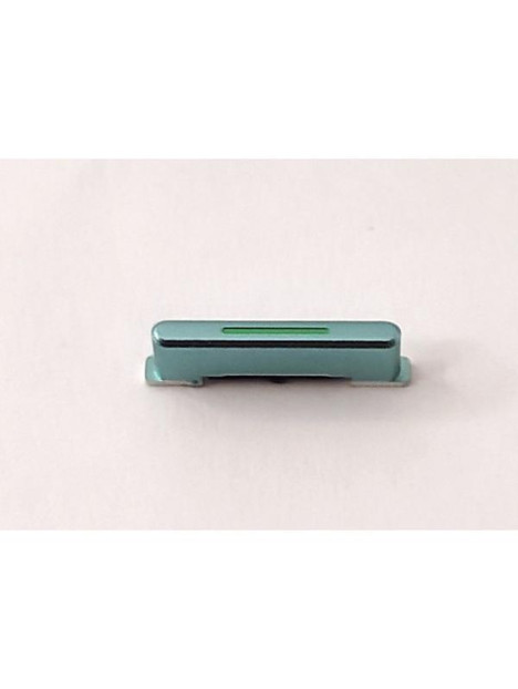 Boton power verde para Cubot Hafury Meet calidad premium