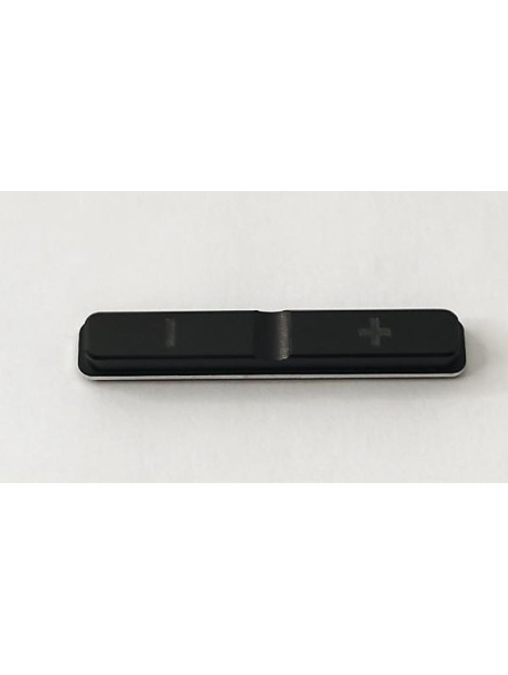 Boton volumen negro para Cubot KingKong AX calidad premium