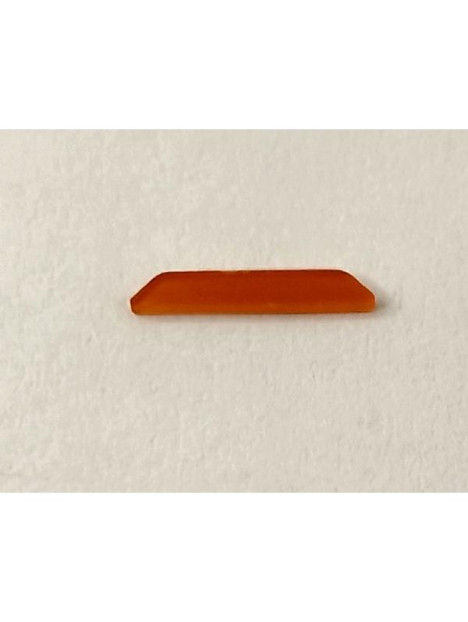 Embellecedor de camara naranja para Cubot KingKong X calidad premium