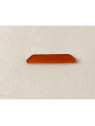 Embellecedor de camara naranja para Cubot KingKong X calidad premium