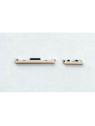 Set de 2 botones laterales dorados para Huawei Honor Magic 6 Pro calidad premium