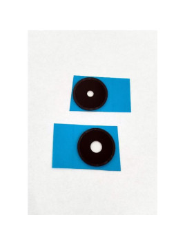 Set de 2 cristales de camara para Xiaomi Poco C75 calidad premium