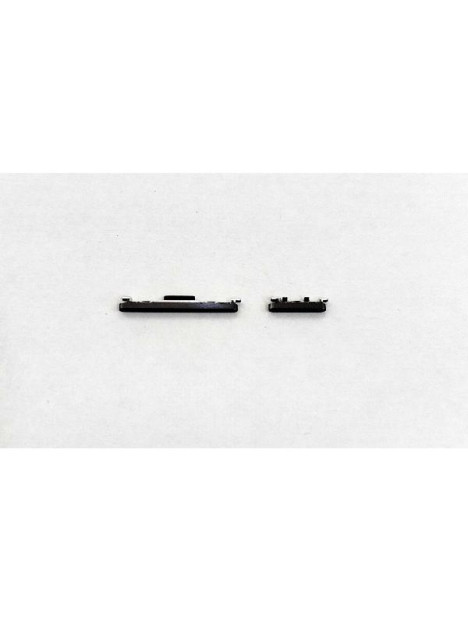 Set de 2 botones laterales negros para Huawei Honor Magic 6 Pro calidad premium
